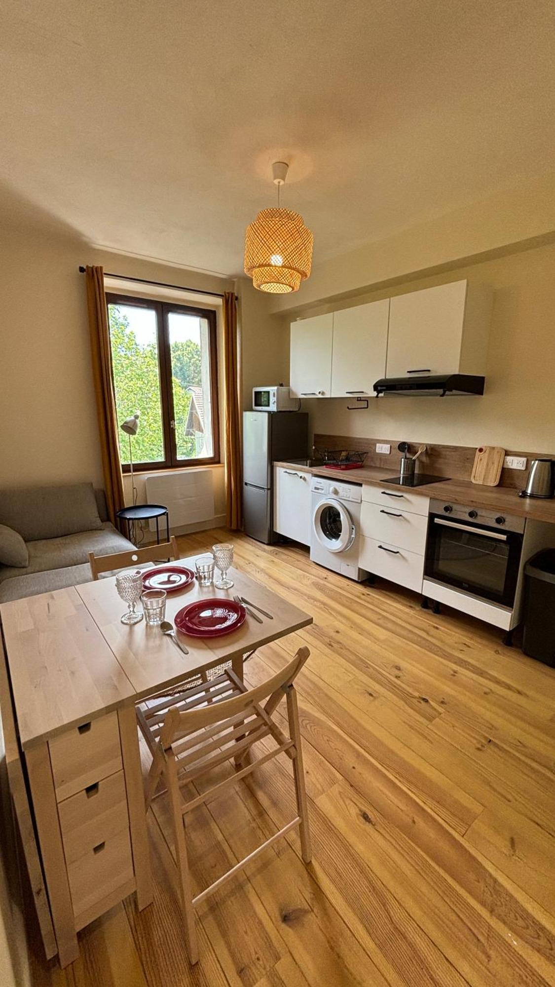 Apartament T2 Cocon Avec Balcon Et Parking La Roche-sur-Foron Zewnętrze zdjęcie