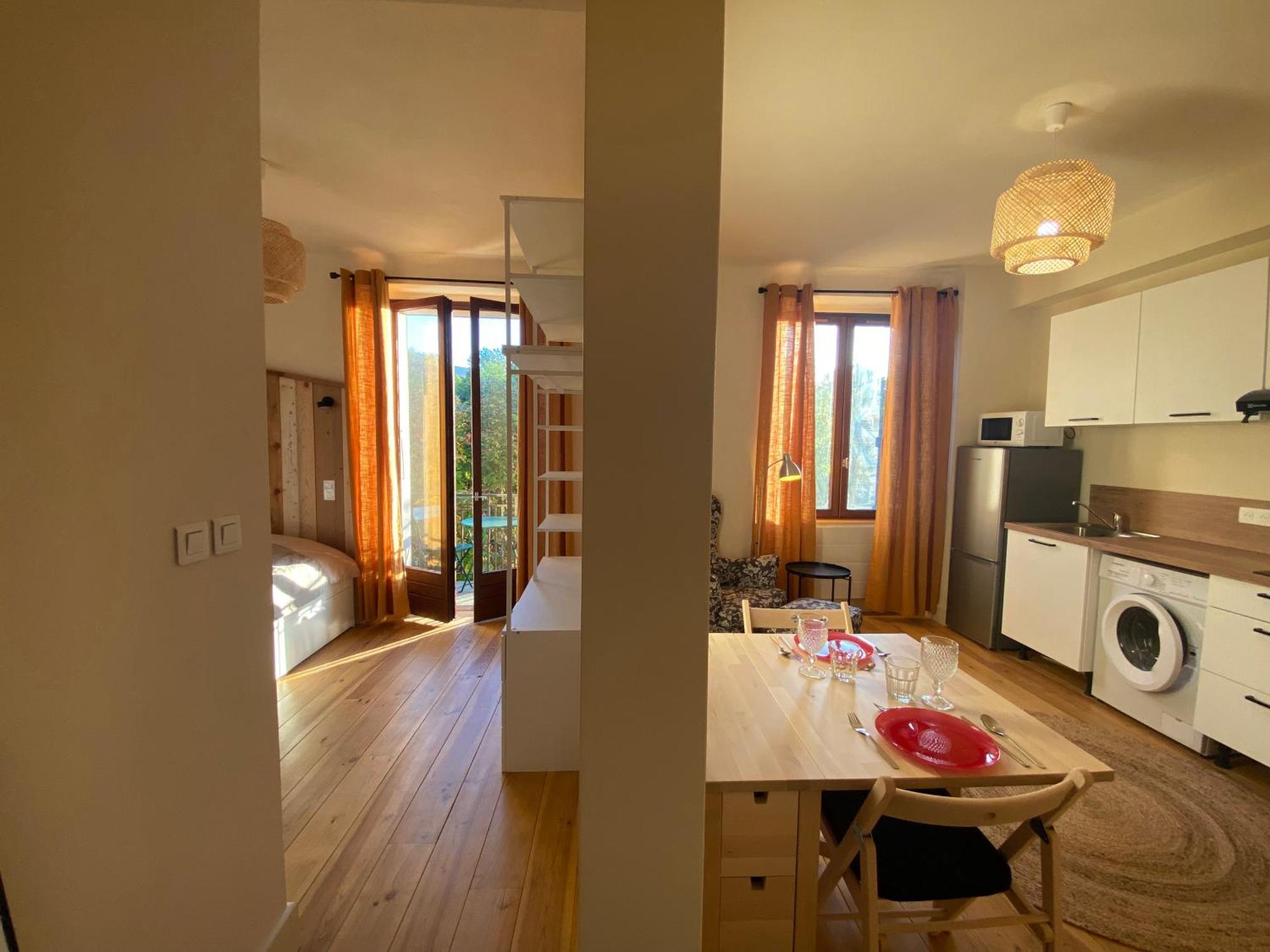 Apartament T2 Cocon Avec Balcon Et Parking La Roche-sur-Foron Zewnętrze zdjęcie