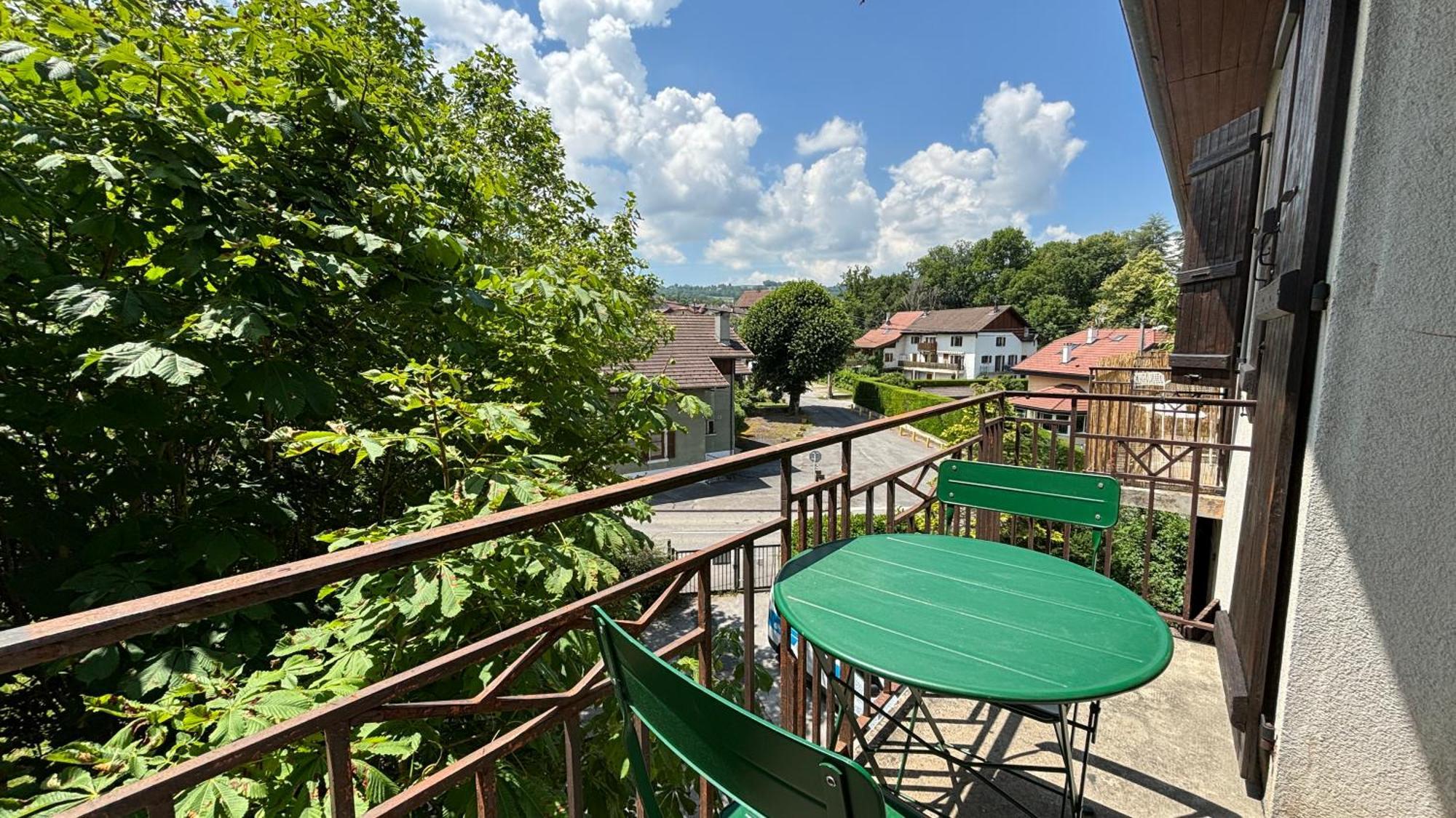 Apartament T2 Cocon Avec Balcon Et Parking La Roche-sur-Foron Zewnętrze zdjęcie