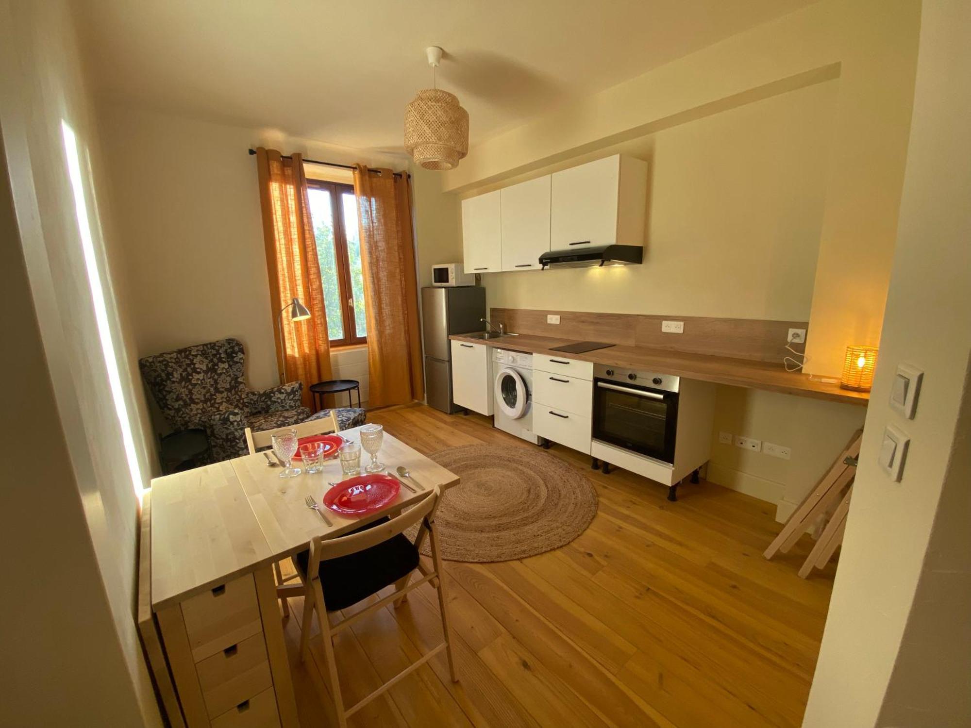 Apartament T2 Cocon Avec Balcon Et Parking La Roche-sur-Foron Zewnętrze zdjęcie