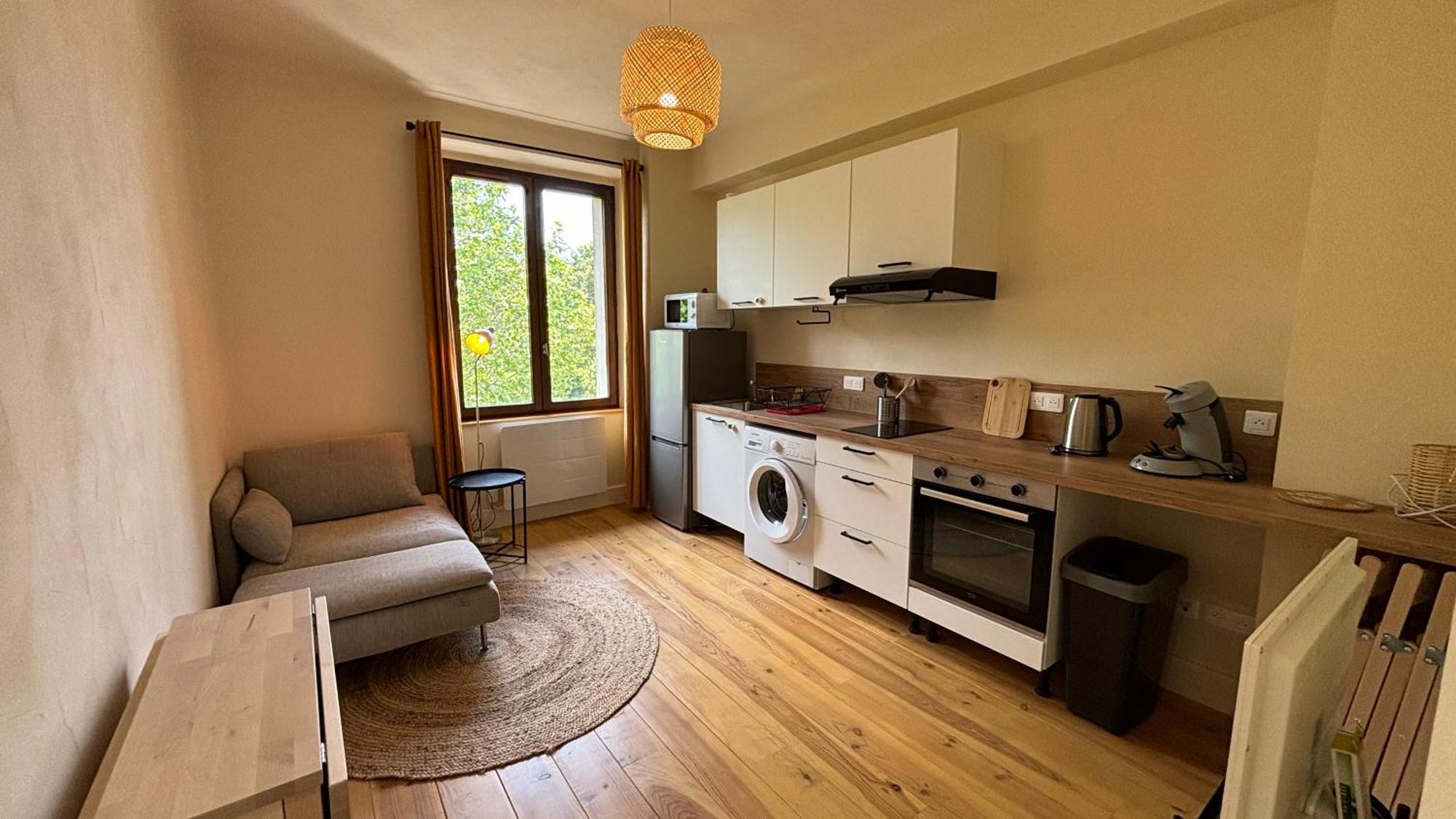 Apartament T2 Cocon Avec Balcon Et Parking La Roche-sur-Foron Zewnętrze zdjęcie