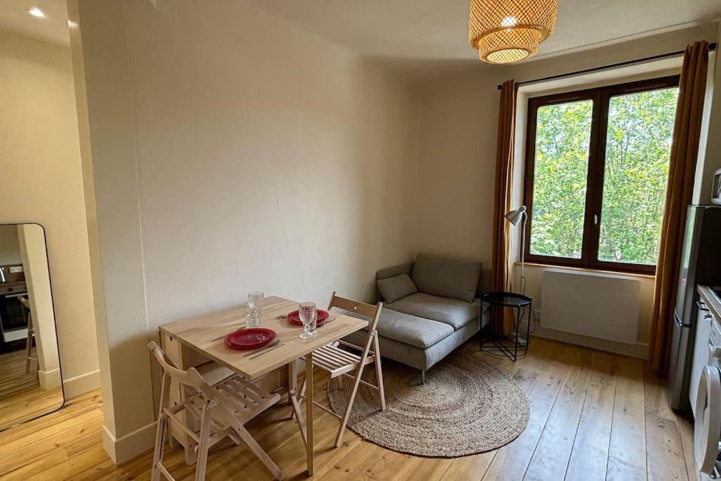 Apartament T2 Cocon Avec Balcon Et Parking La Roche-sur-Foron Zewnętrze zdjęcie