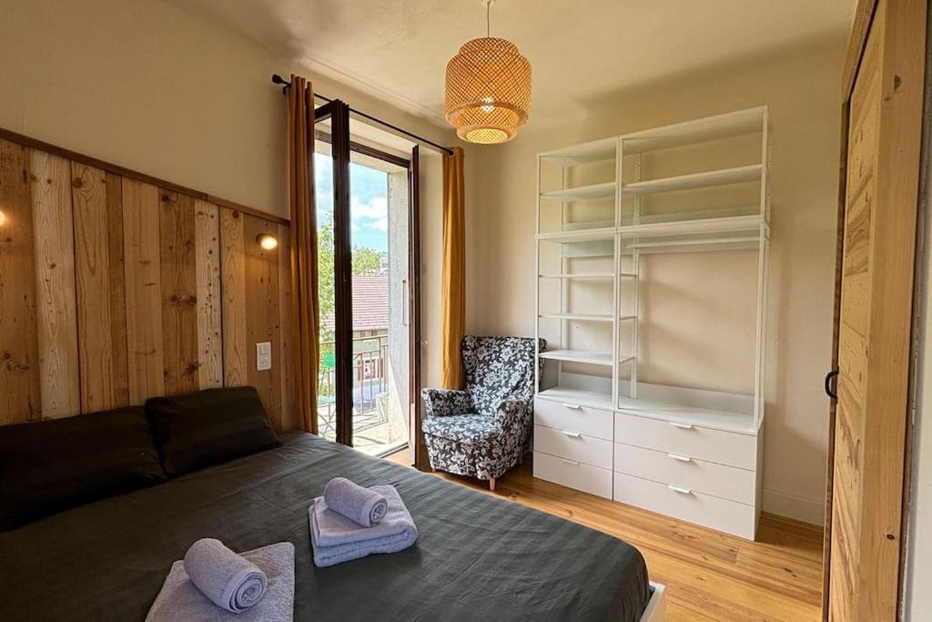 Apartament T2 Cocon Avec Balcon Et Parking La Roche-sur-Foron Zewnętrze zdjęcie
